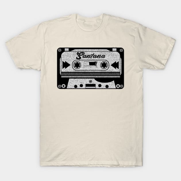 santana cassette T-Shirt by LDR PROJECT